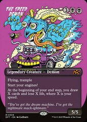 The Speed Demon - Foil - Borderless