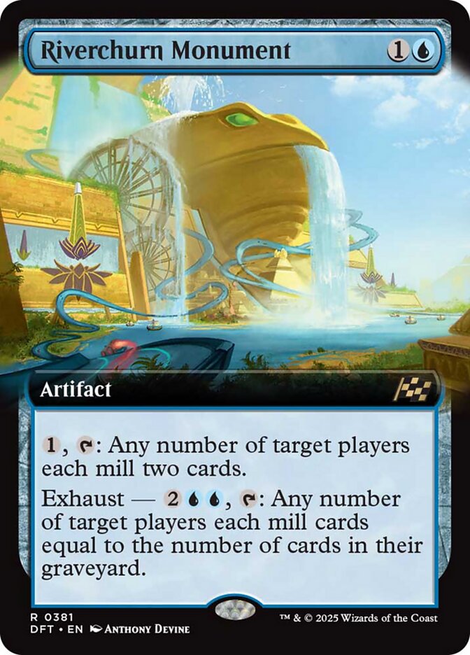 Riverchurn Monument - Extended Art