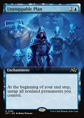 Unstoppable Plan - Extended Art