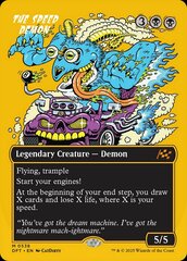 The Speed Demon - First-Place Foil - Borderless (0538)