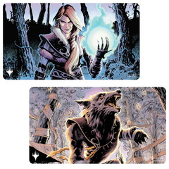 Innistrad Remastered Arlinn Kord / Arlinn, Embraced by the Moon Double-Sided Playmat