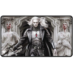 Innistrad Remastered Sorin, Imperious Bloodlord Black Stitched Playmat