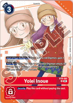Yolei Inou - BT8-085 R