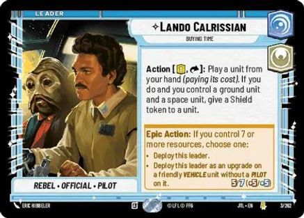 Lando Calrissian - Buying Time