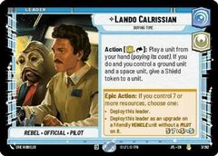 Lando Calrissian - Buying Time