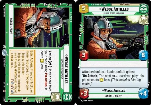 Wedge Antilles - Leader of Red Squadron