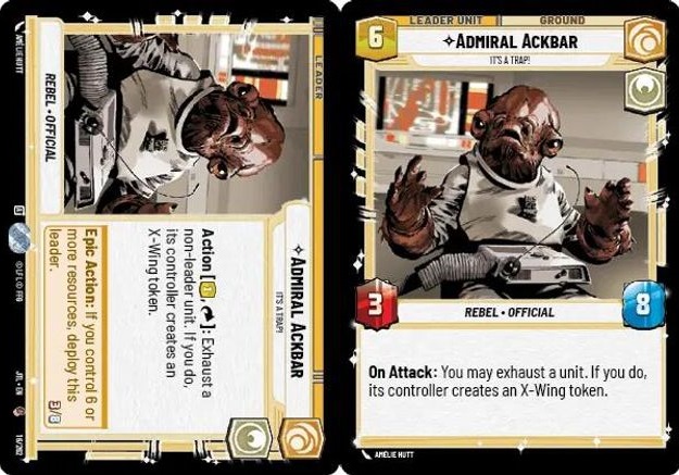 Admiral Ackbar - Its A Trap!