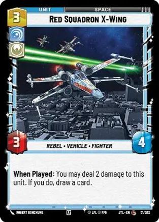 Red Squadron X-Wing