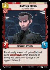 Captain Tarkin - Full Forward Assault