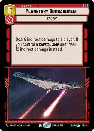 Planetary Bombardment
