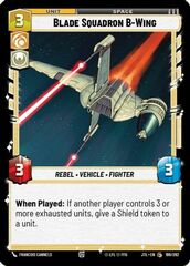 Blade Squadron B-Wing