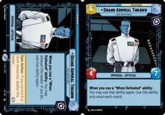 Grand Admiral Thrawn - ...How Unfortunate