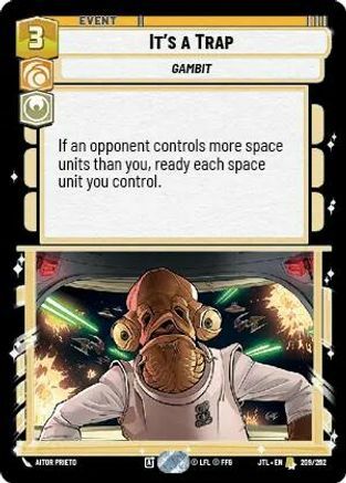 Its a Trap
