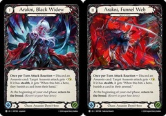 Arakni, Black Widow // Arakni, Funnel Web