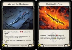 Mark of the Huntsman // Obsidian Fire Vein