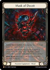 Mask of Deceit (Extended Art) - Cold Foil