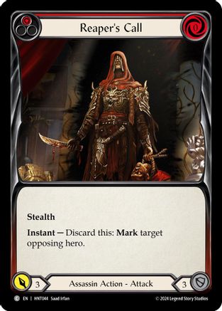 Reapers Call (Red)