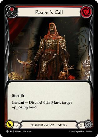 Reapers Call (Red)