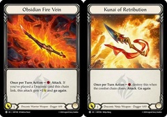 Obsidian Fire Vein // Kunai of Retribution