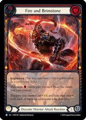 Fire and Brimstone (Extended Art) - Rainbow Foil