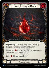 Drop of Dragon Blood (Red)