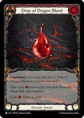 Drop of Dragon Blood (Extended Art) - Rainbow Foil