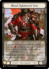 Blood Splattered Vest (Extended Art) - Cold Foil