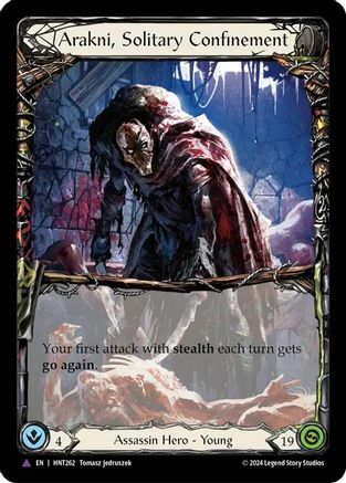 Arakni, Solitary Confinement (Marvel) - Cold Foil