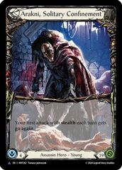 Arakni, Solitary Confinement (Marvel) - Cold Foil