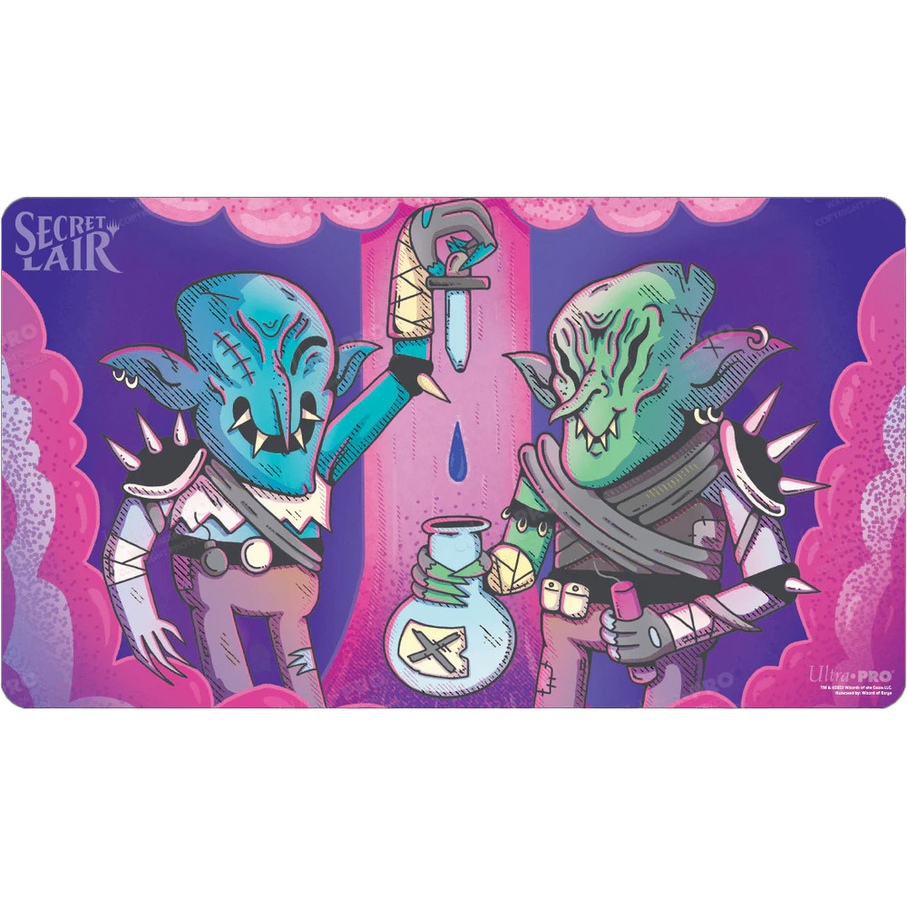 MTG Playmat: Secret Lair Goblin & Squabblin - Shattergang Brothers