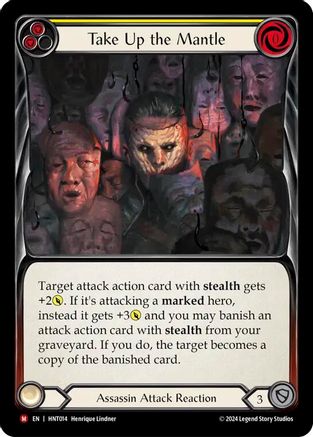 Take Up the Mantle - Rainbow Foil