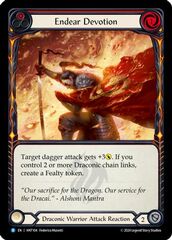 Endear Devotion (Red) - Rainbow Foil