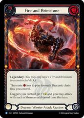 Fire and Brimstone - Rainbow Foil