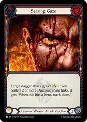 Searing Gaze (Red) - Rainbow Foil