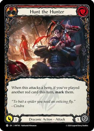 Hunt the Hunter - Rainbow Foil