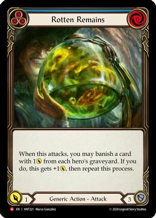 Rotten Remains - Rainbow Foil