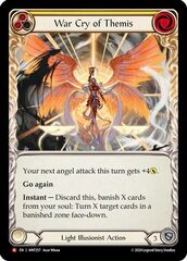 War Cry of Themis - Rainbow Foil