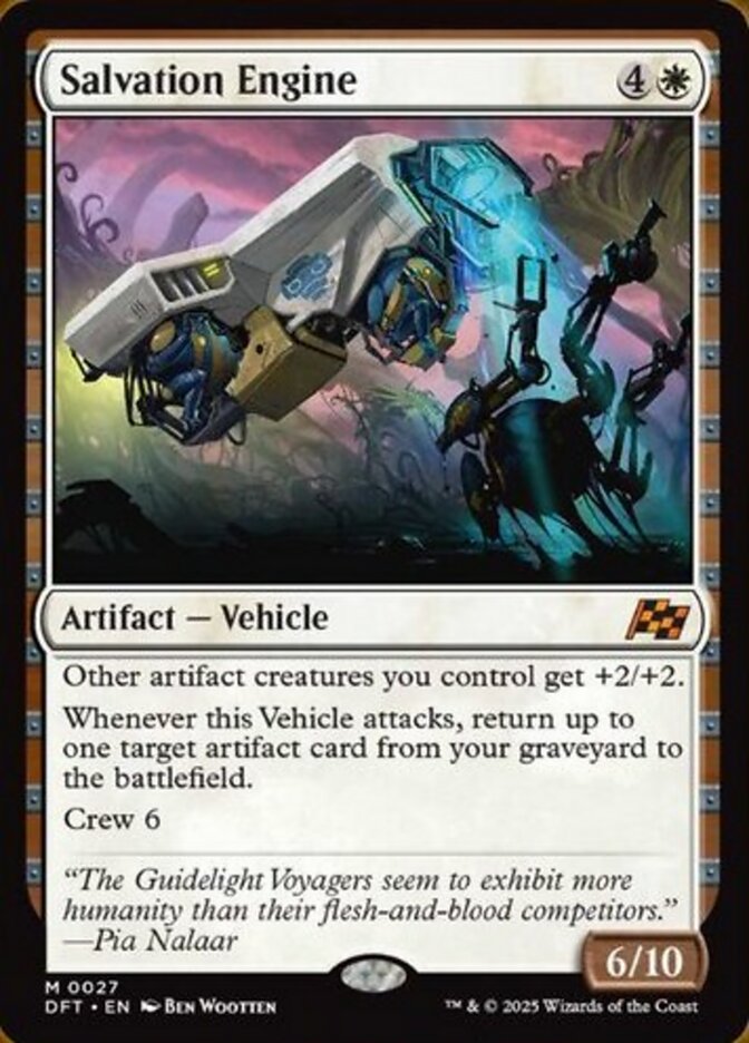 Salvation Engine - Foil