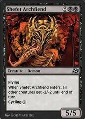 Shefet Archfiend