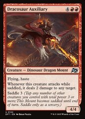 Dracosaur Auxiliary - Foil