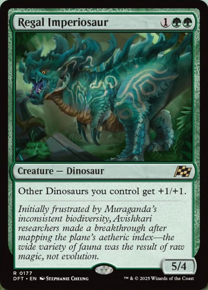 Regal Imperiosaur - Foil