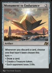 Monument to Endurance - Foil