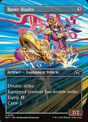 Rover Blades - Foil - Borderless