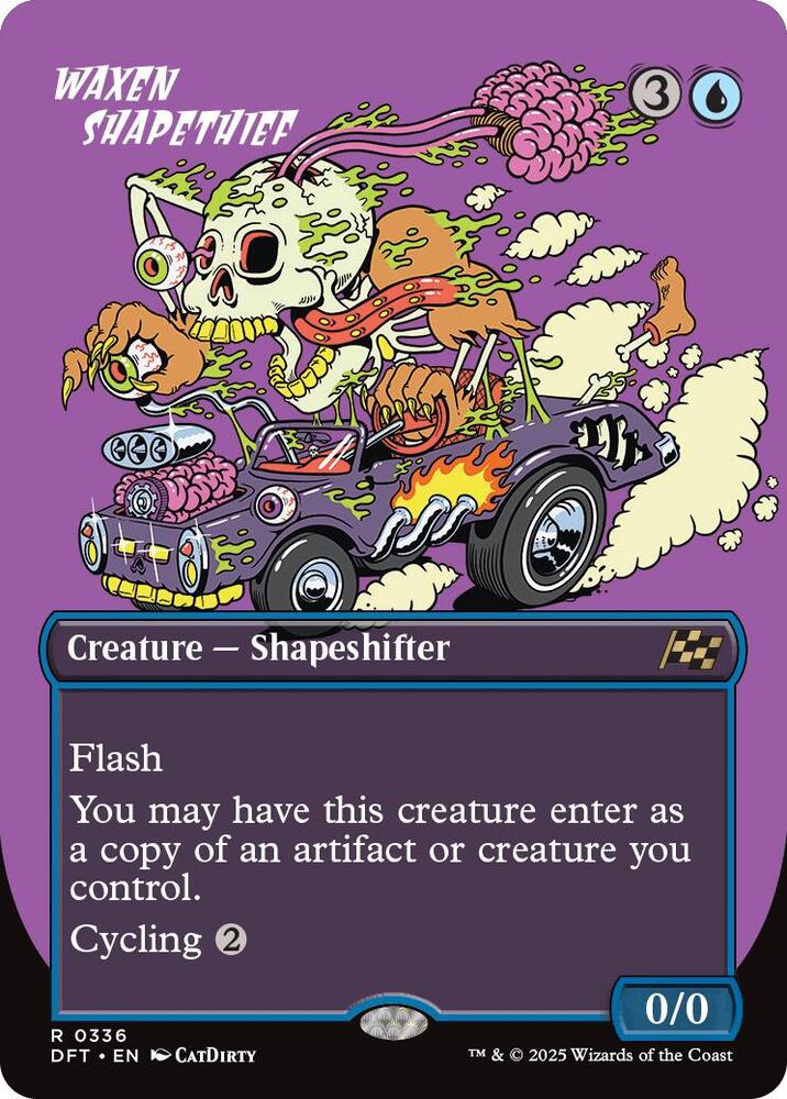 Waxen Shapethief - Foil - Borderless