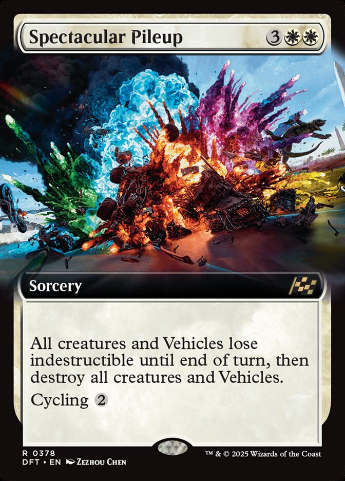 Spectacular Pileup - Extended Art