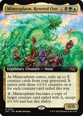 Mimeoplasm, Revered One - Extended Art