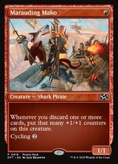 Marauding Mako - Promo Pack