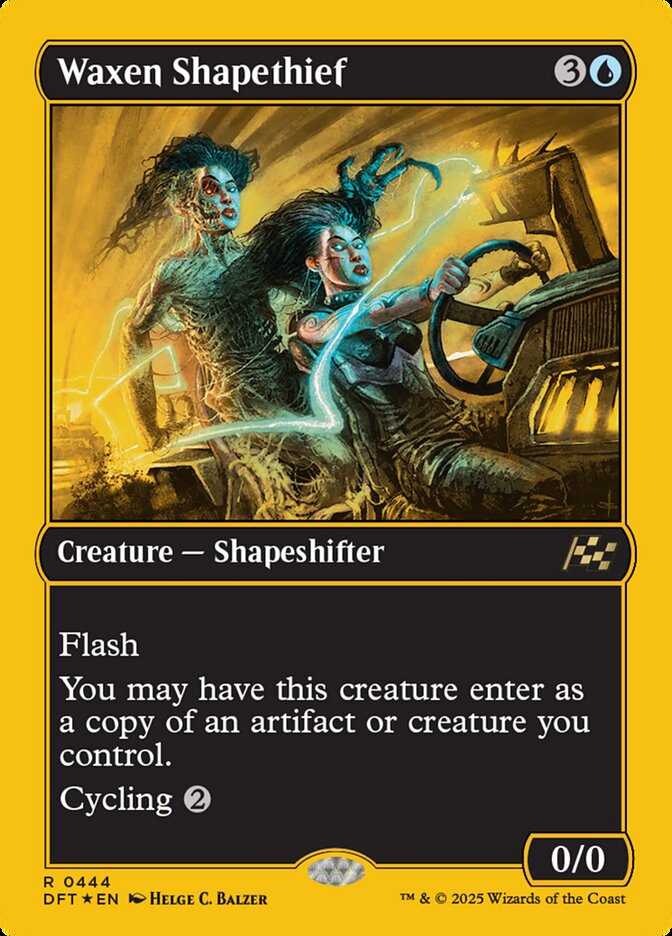 Waxen Shapethief - First-Place Foil