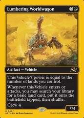 Lumbering Worldwagon - First-Place Foil (0467)