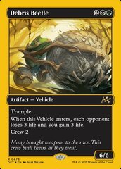 Debris Beetle - First-Place Foil (0478)